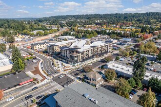 13400 NE 175th St, Woodinville, WA - AERIAL map view