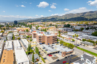 601 S Glenoaks Blvd, Burbank, CA - aerial  map view