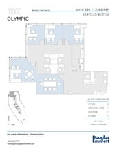 11900 W Olympic Blvd, Los Angeles, CA à louer Plan d’étage- Image 1 de 1