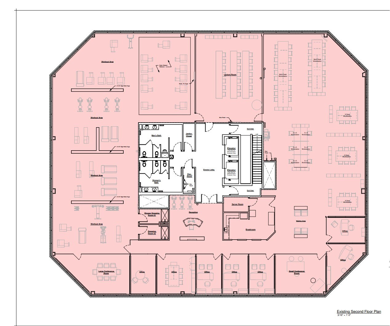 700 Route 46 E, Fairfield, NJ for lease Floor Plan- Image 1 of 1