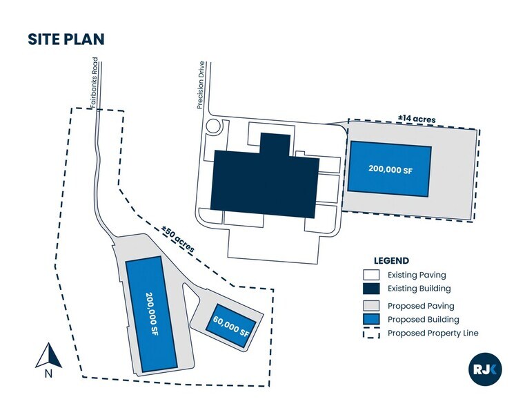 46 Precision Dr, North Springfield, VT à louer - Plan de site - Image 2 de 2