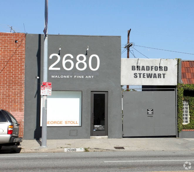 2680 S La Cienega Blvd, Los Angeles, CA for lease - Building Photo - Image 2 of 7