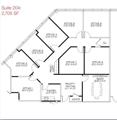 700 Plaza Dr, Secaucus, NJ for lease Floor Plan- Image 1 of 1