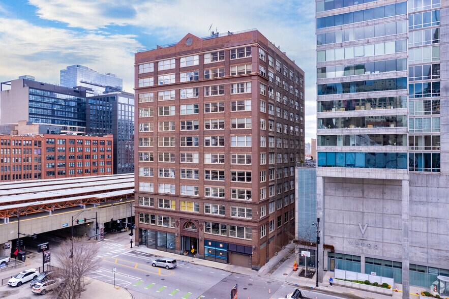161 W Harrison St, Chicago, IL for lease - Building Photo - Image 1 of 25