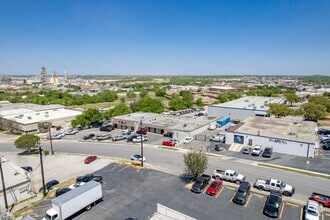 10919-10927 Iota Dr, San Antonio, TX - Aerial  map view