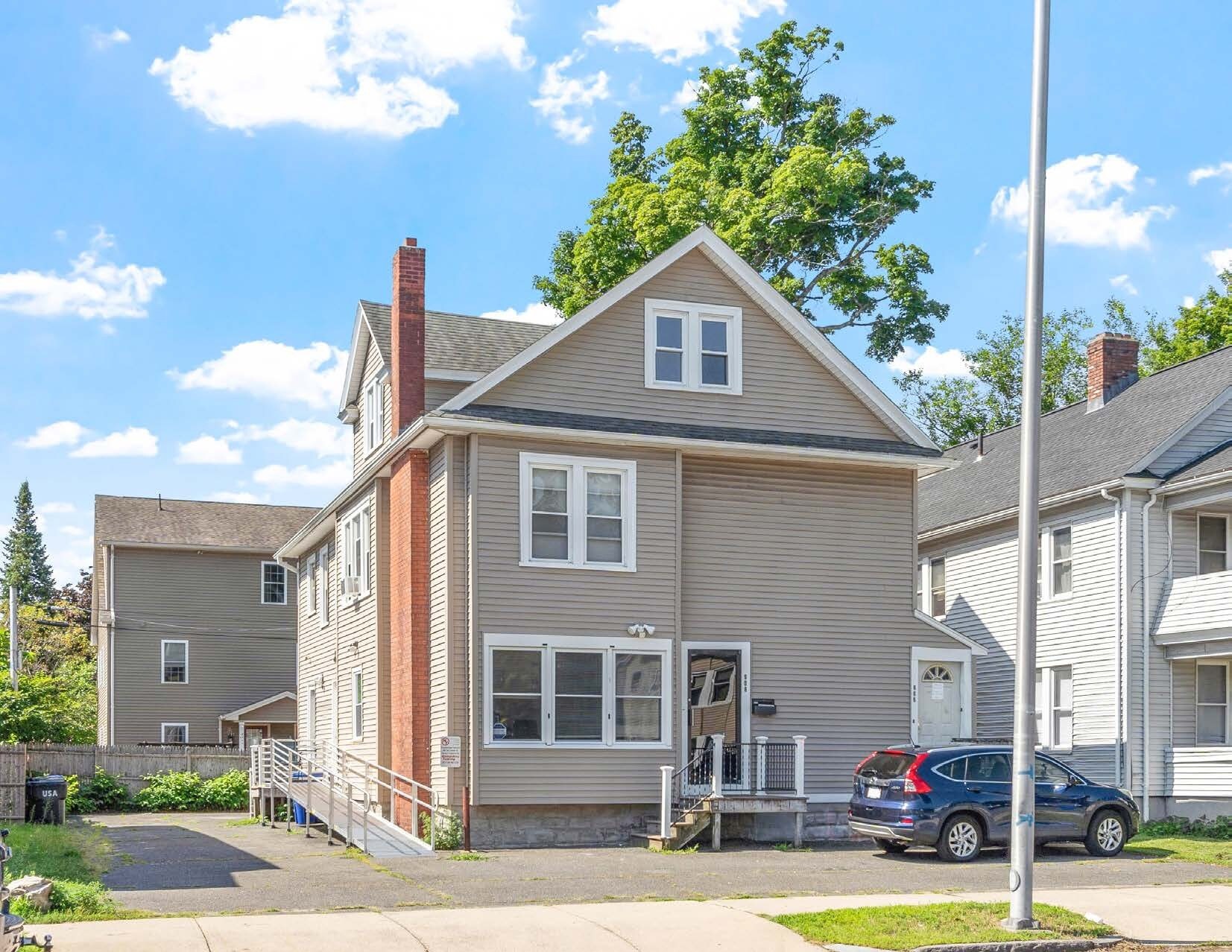 908 Belmont Ave, Springfield, MA à vendre Photo principale- Image 1 de 10