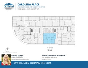 2626 Glenwood Ave, Raleigh, NC for lease Floor Plan- Image 1 of 1