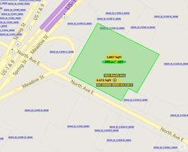 901 N Avenue East, Elizabeth, NJ - Aerial  map view