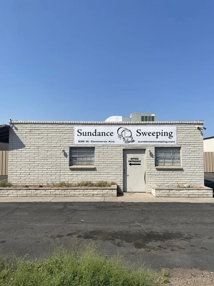 636 W Commerce Ave, Gilbert, AZ for lease - Building Photo - Image 2 of 8