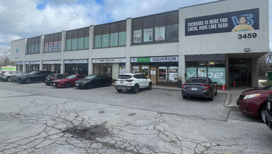 3459-3471 Sheppard Ave E, Toronto, ON for lease Building Photo- Image 1 of 5