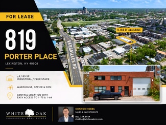 More details for 819 Porter Pl, Lexington, KY - Industrial for Lease