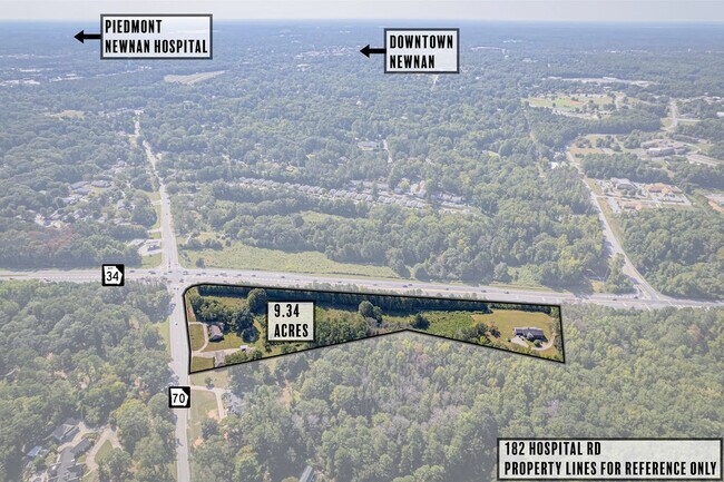 More details for 1 Roscoe Rd, Newnan, GA - Land for Sale