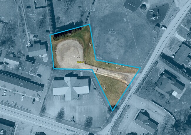 Plus de détails pour 1703 Locust Ave, Fairmont, WV - Terrain à vendre