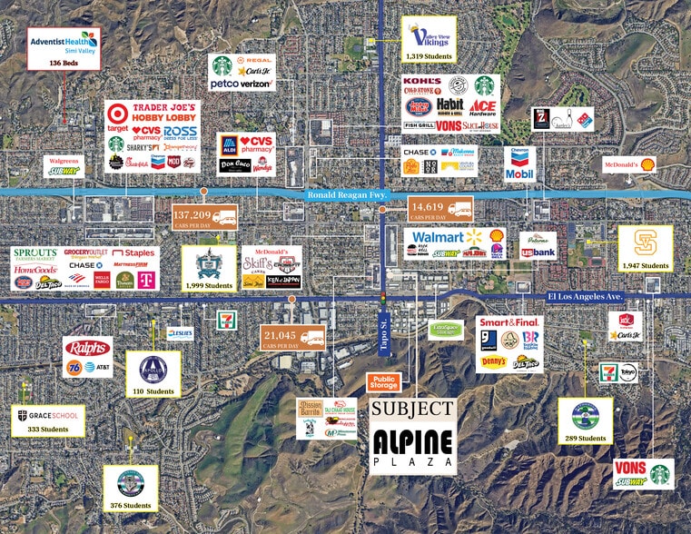 Alpine Plaza Upside Mark-to-Market Rents portfolio of 4 properties for sale on LoopNet.ca - Building Photo - Image 3 of 7