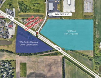 More details for 0 Park East Blvd, Lafayette, IN - Land for Sale