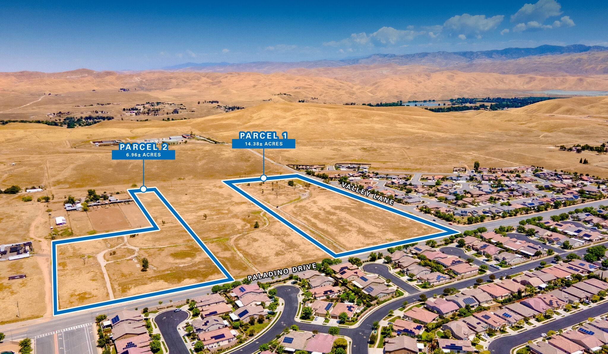 9900 Paladino dr, Bakersfield, CA for sale Aerial- Image 1 of 10