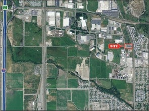 1086 N 450 W, Springville, UT - Aerial  map view