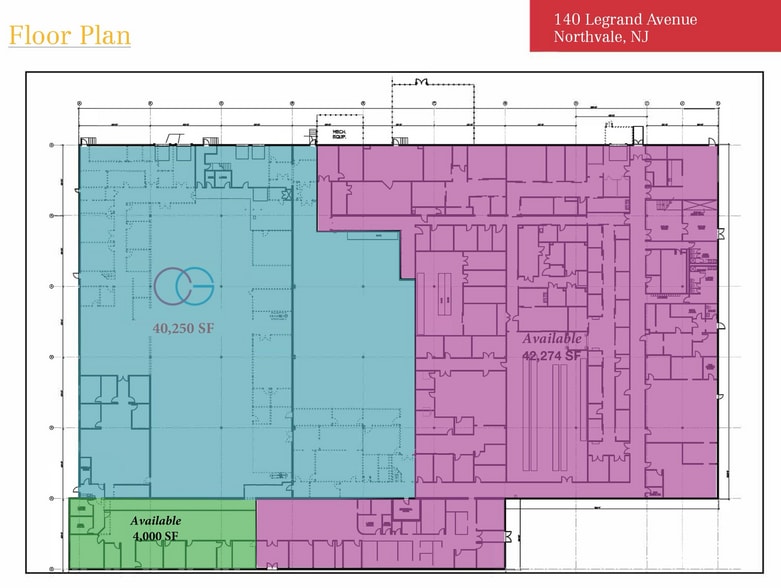 140 LeGrand Ave, Northvale, NJ à louer - Plan d’étage - Image 3 de 28