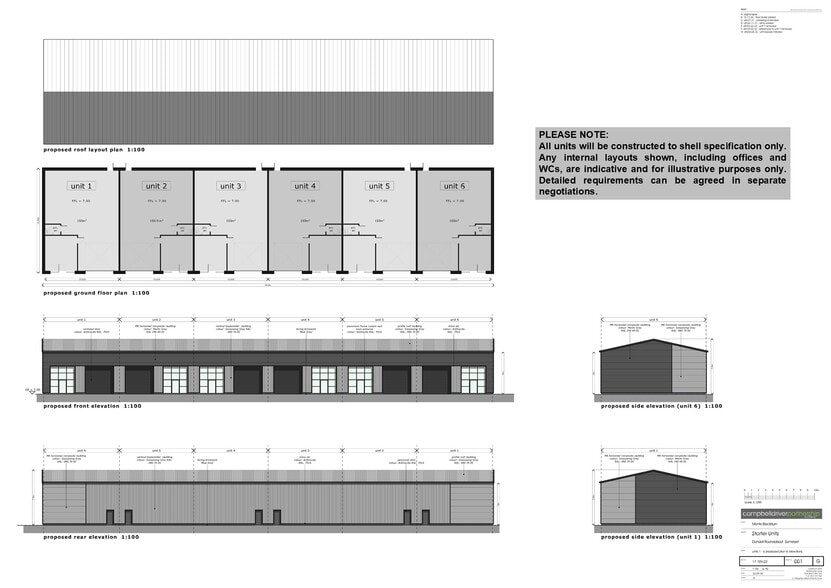 Dunball Roundabout, Bridgwater à vendre - Plan de site - Image 3 de 4
