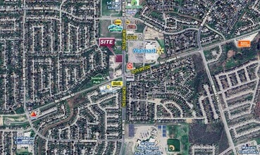NWC Binz-Engleman& Foster Rd, San Antonio, TX - Aerial  map view - Image1