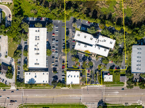 7601-7625 Little Rd, New Port Richey, FL - Aérien  Vue de la carte - Image1