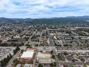 414 N O St, Lompoc, CA - Aérien  Vue de la carte