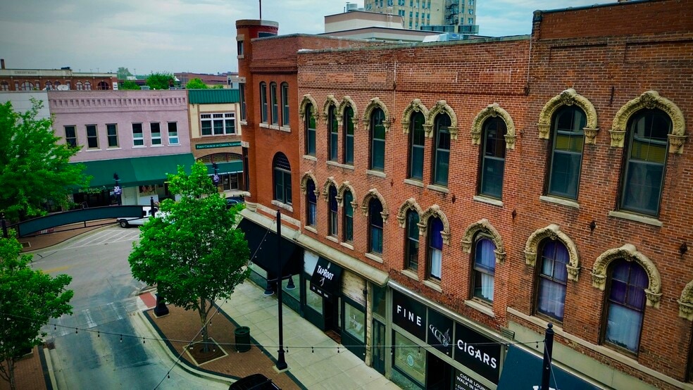 154-190 N Merchant St, Decatur, IL for sale - Building Photo - Image 3 of 27
