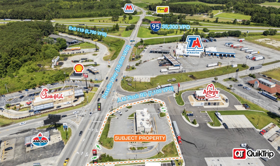 2896 Paxville Hwy, Manning, SC for sale Building Photo- Image 1 of 9