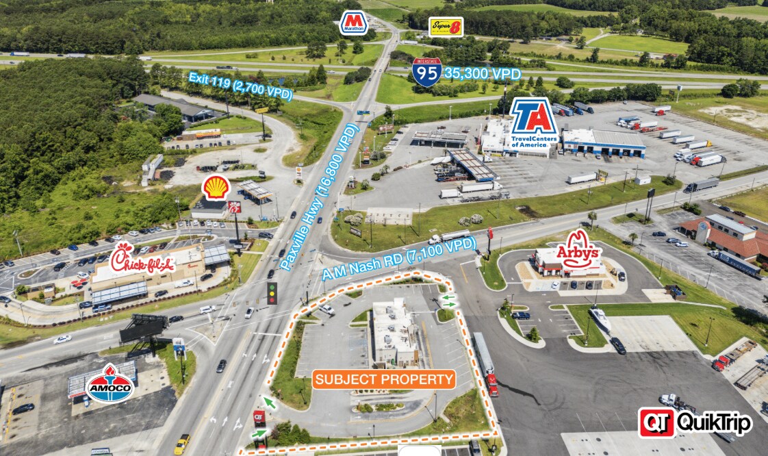 2896 Paxville Hwy, Manning, SC à vendre Photo du bâtiment- Image 1 de 9