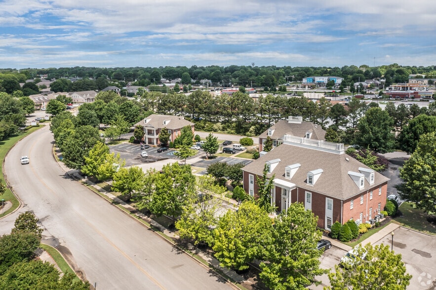 6812 Crumpler Blvd, Olive Branch, MS for lease - Aerial - Image 3 of 4