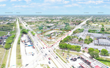 11601 SW 216th St, Miami, FL - aerial  map view