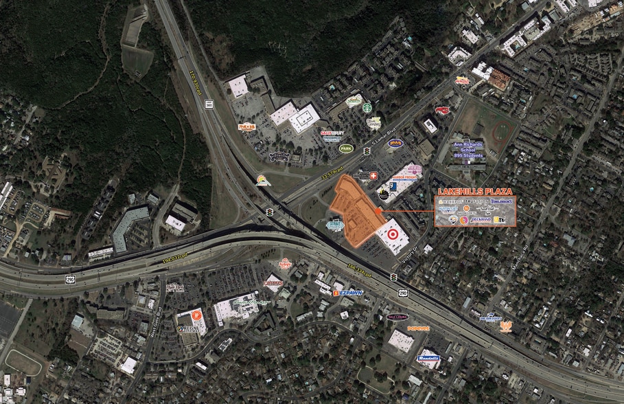 4211 S Lamar Blvd, Austin, TX for lease - Aerial - Image 2 of 5