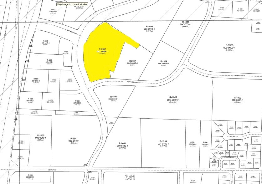 1600 N Redbud Blvd, McKinney, TX à vendre - Plan cadastral - Image 3 de 79