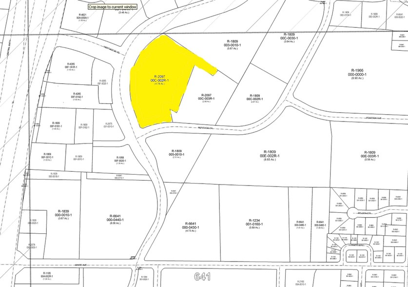 1600 N Redbud Blvd, McKinney, TX for sale - Plat Map - Image 3 of 79