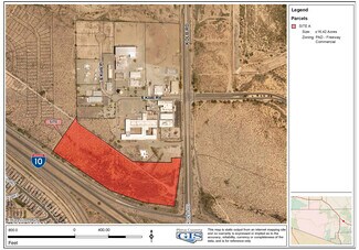 Plus de détails pour NWC Kolb & I-10, Tucson, AZ - Terrain à vendre