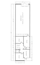 2123 S Priest Dr, Tempe, AZ for lease Floor Plan- Image 1 of 3