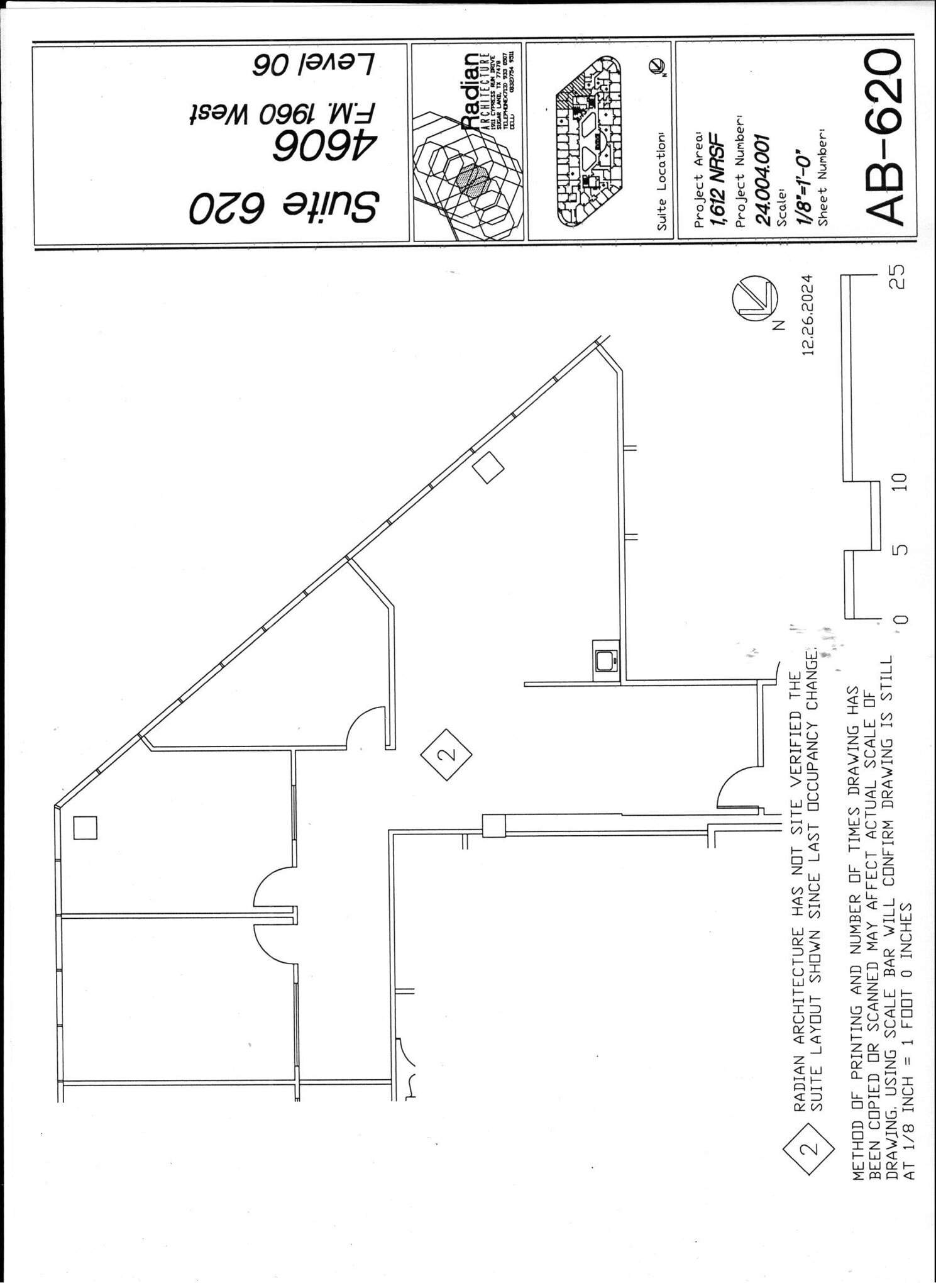 4606 FM 1960 W, Houston, TX for lease Floor Plan- Image 1 of 9