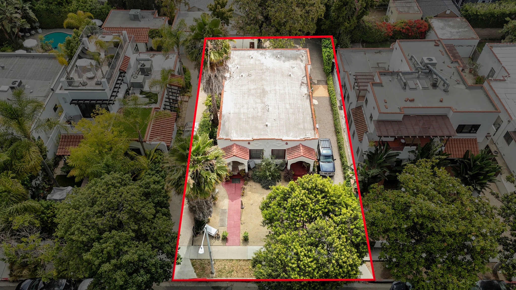 1218 Poinsettia Dr, West Hollywood, CA for sale Building Photo- Image 1 of 15
