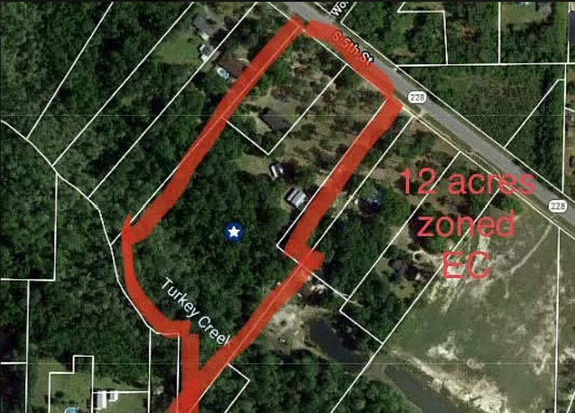 1250 State Road 228, Macclenny, FL à vendre - Aérien - Image 2 de 3