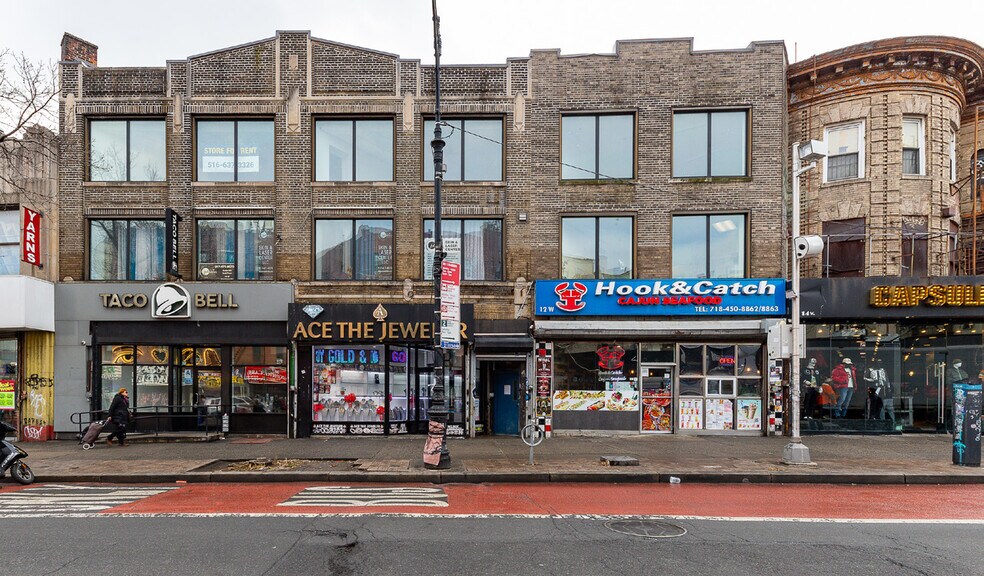 8-12 W Fordham Rd, Bronx, NY à louer - Photo du bâtiment - Image 2 de 5