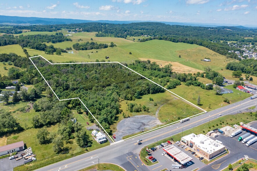 North Valley Pike, Harrisonburg, VA à vendre - Photo du bâtiment - Image 1 de 12