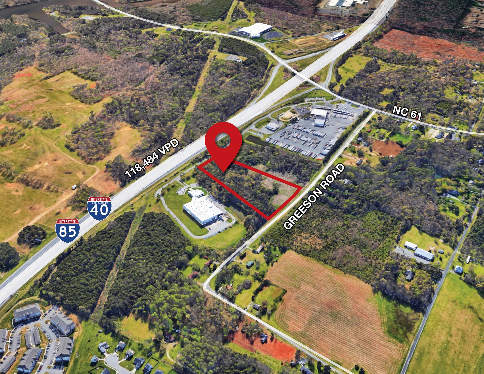 7230 Greeson Rd, Whitsett, NC for sale Building Photo- Image 1 of 3