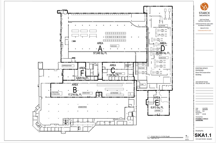 600 Airport Rd, Fall River, MA à louer - Photo du bâtiment - Image 2 de 23