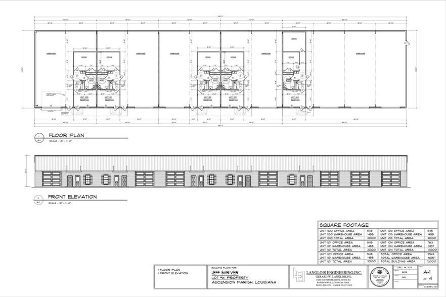 310 W Eastbank Dr, Gonzales, LA à louer - Photo du bâtiment - Image 2 de 3