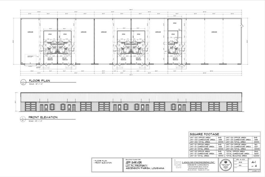 310 W Eastbank Dr, Gonzales, LA à louer - Photo du bâtiment - Image 2 de 3