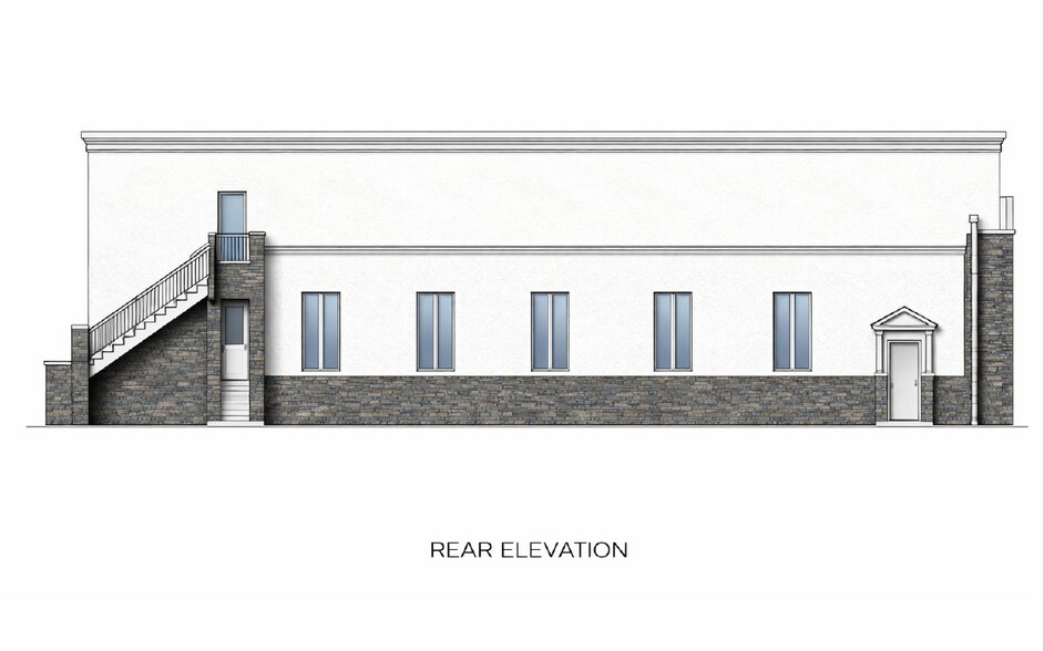2712 South Fwy, Fort Worth, TX à louer - Photo du bâtiment - Image 3 de 5