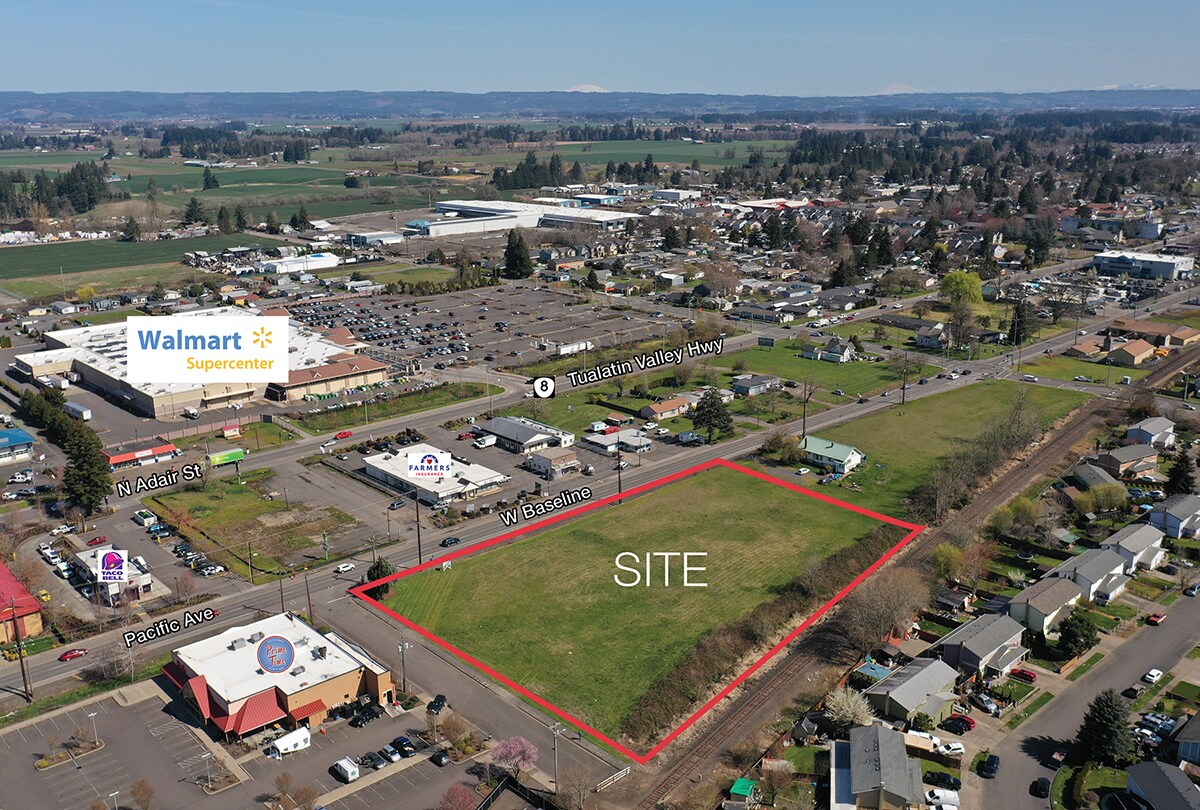W Baseline St & S 1st Ave, Cornelius, OR for sale Building Photo- Image 1 of 7
