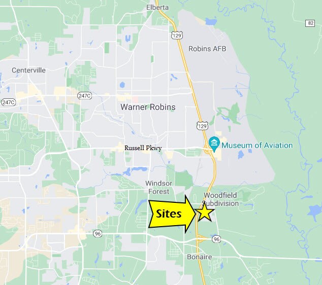 Georgia Highway 247, Bonaire, GA à vendre - Photo principale - Image 2 de 2