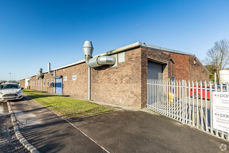Pamarco Newcut Ln, Warrington for lease - Primary Photo - Image 1 of 2