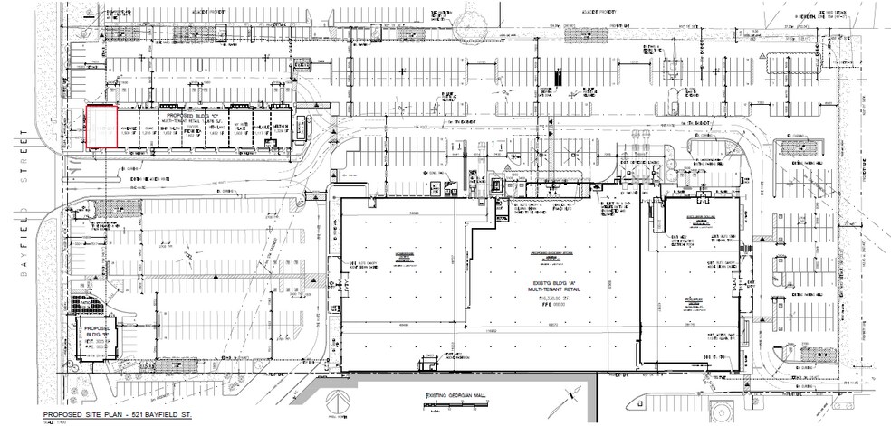 521 Bayfield St, Barrie, ON à louer - Photo du bâtiment - Image 3 de 3